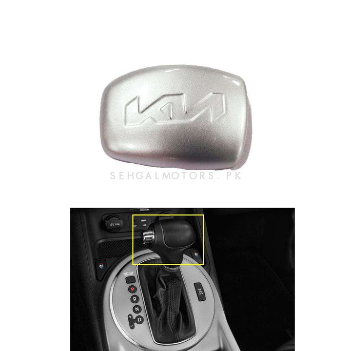KIA Sportage Gear Knob Head Cover Chrome - Model 2019-2024