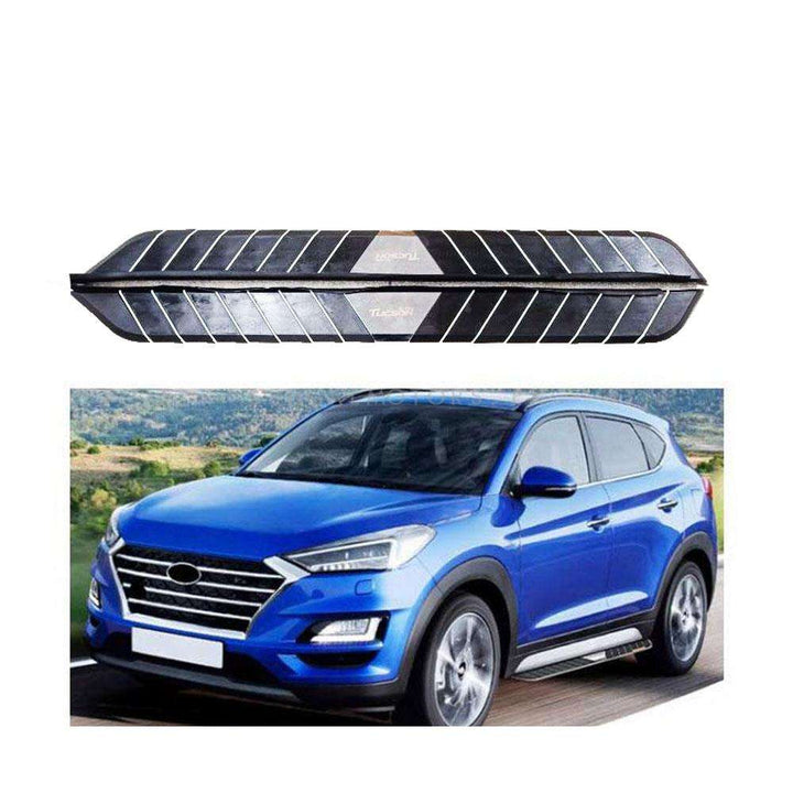 Hyundai Tucson Side Steps Without LED - Model 2020-2024