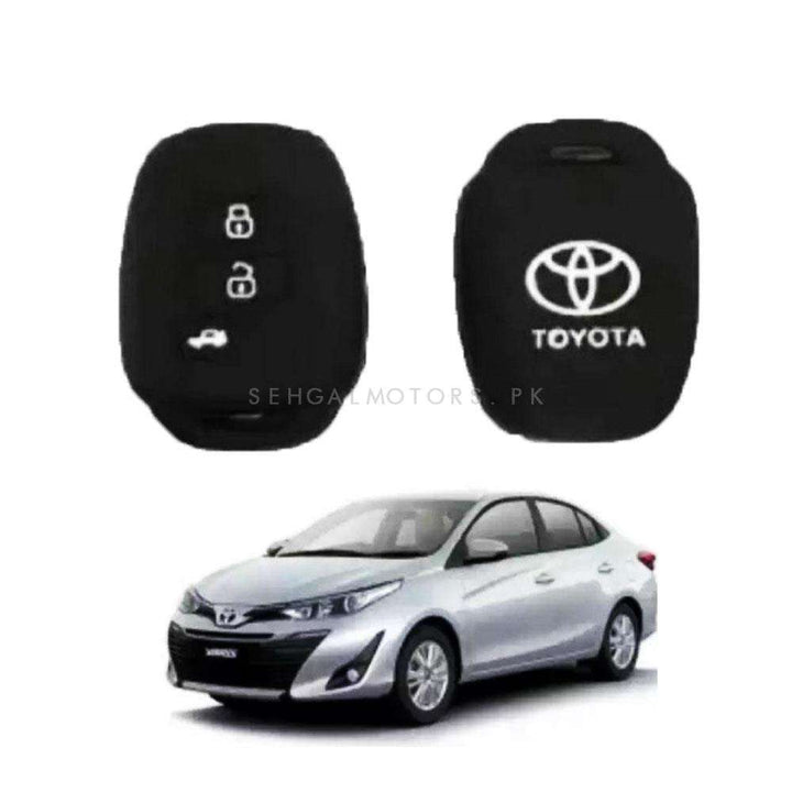 Toyota Yaris PVC Silicone Protection Key Cover