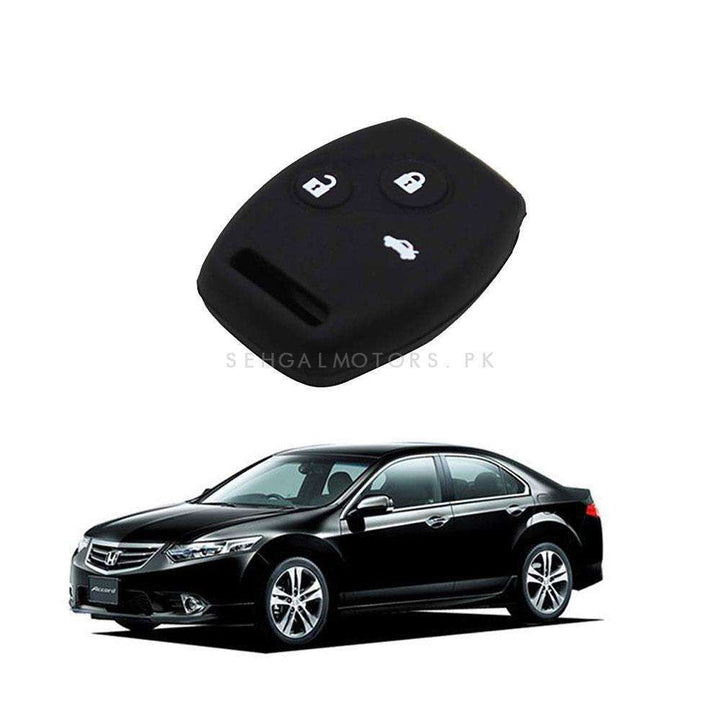 Honda Accord PVC Silicone Protection Key Cover