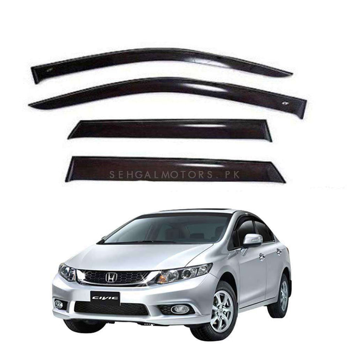 Honda Civic Maximus TXR Air Press Without Chrome