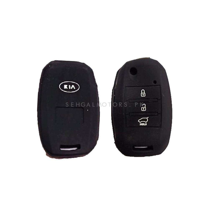 KIA Picanto Silicone PVC Key Cover 3 Button - Model 2019-2024