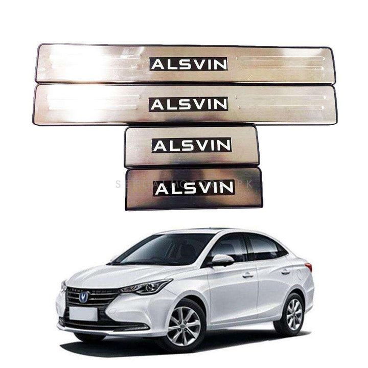 Changan Alsvin Metal LED Sill Plate - Model 2020-2024