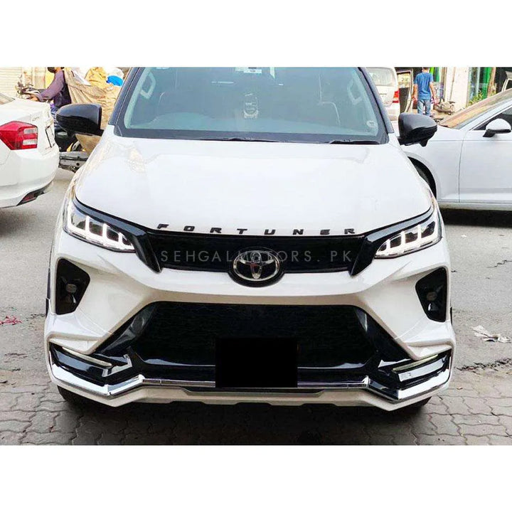 Toyota Fortuner Legender Tithum Bodykit Extenstion 2 Pcs - Model 2021-2022