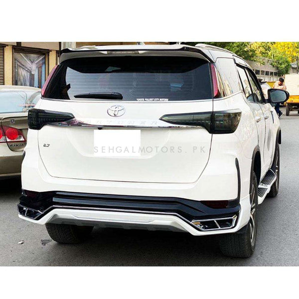 Toyota Fortuner Legender Tithum Bodykit Extenstion 2 Pcs - Model 2021-2022