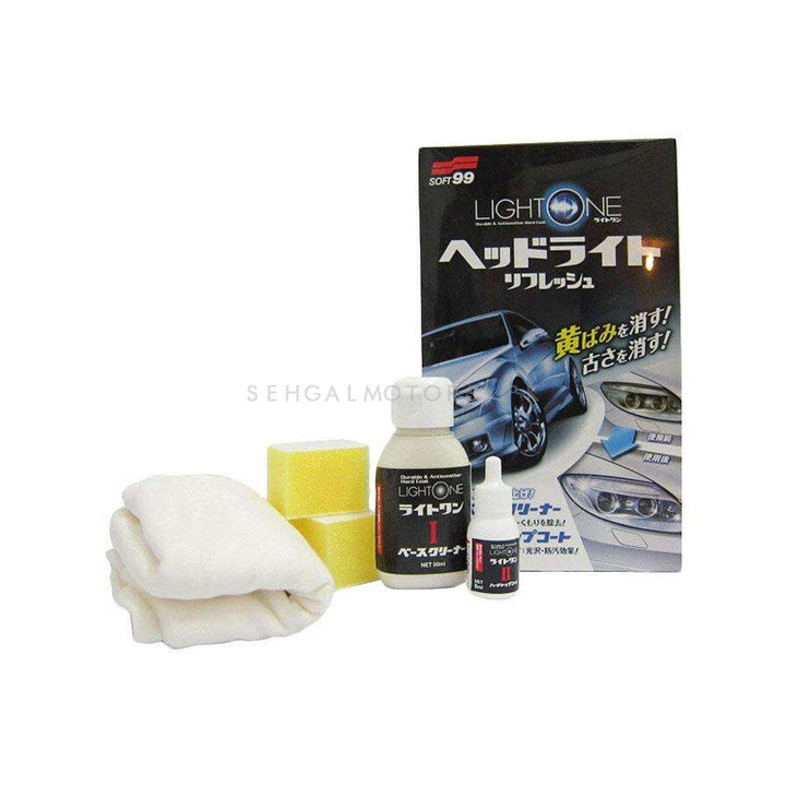 Soft99 Headlight Refresher Kit