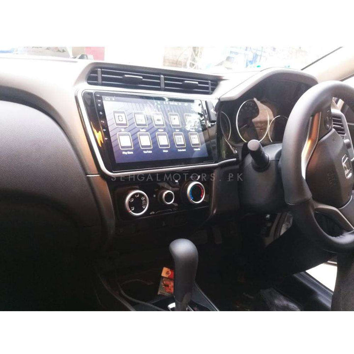 Honda City Android LCD Black 10 Inches - Model 2021-2024 | 9th Gen