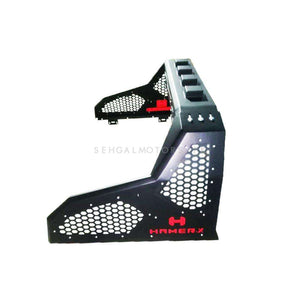 Hamer Double Net Half Roll Bar Warrior - Toyota Hilux Vigo Revo Tiger | Isuzu Dmax