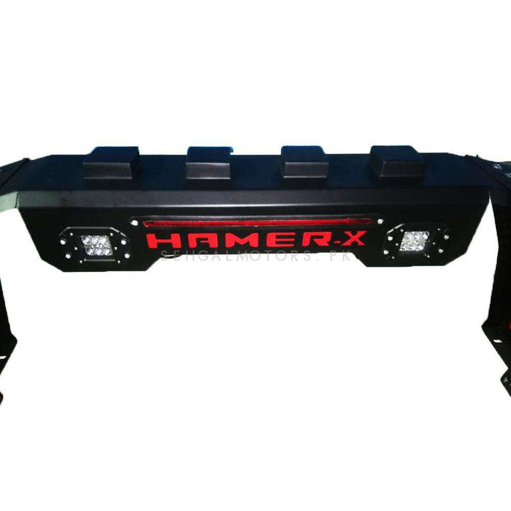 Hamer Double Net Half Roll Bar Warrior