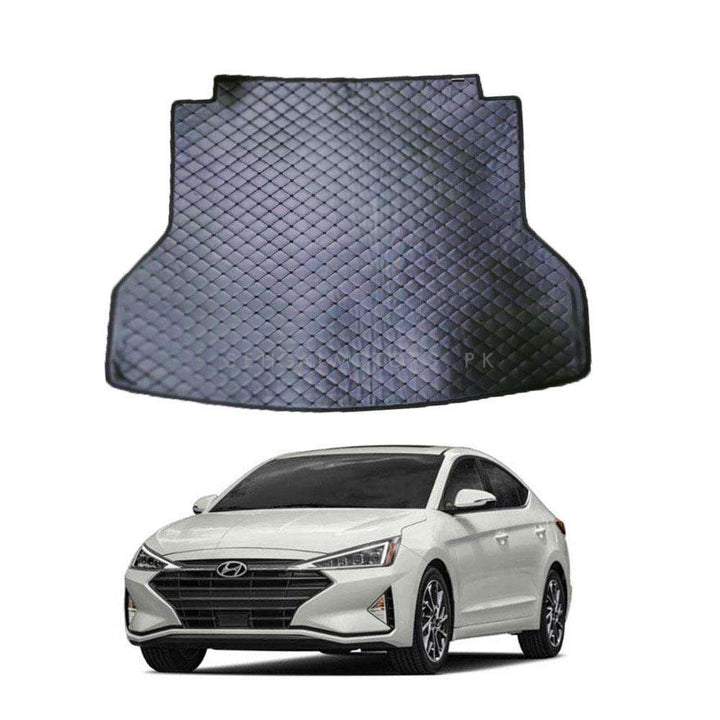 Hyundai Elantra 7D Trunk Mat Mix Thread - Model 2020-2024