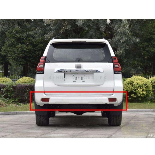 Toyota Prado OEM Back Bumper - Model 2009-2022