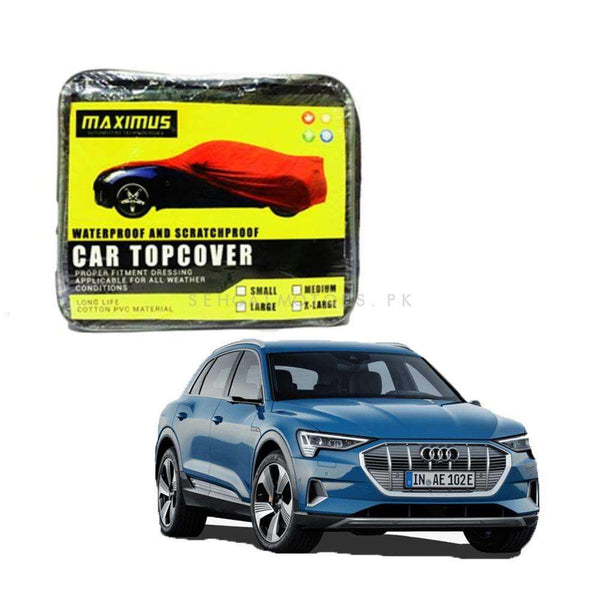 Audi E Tron Maximus Non Woven Car Top Cover 2020-2025
