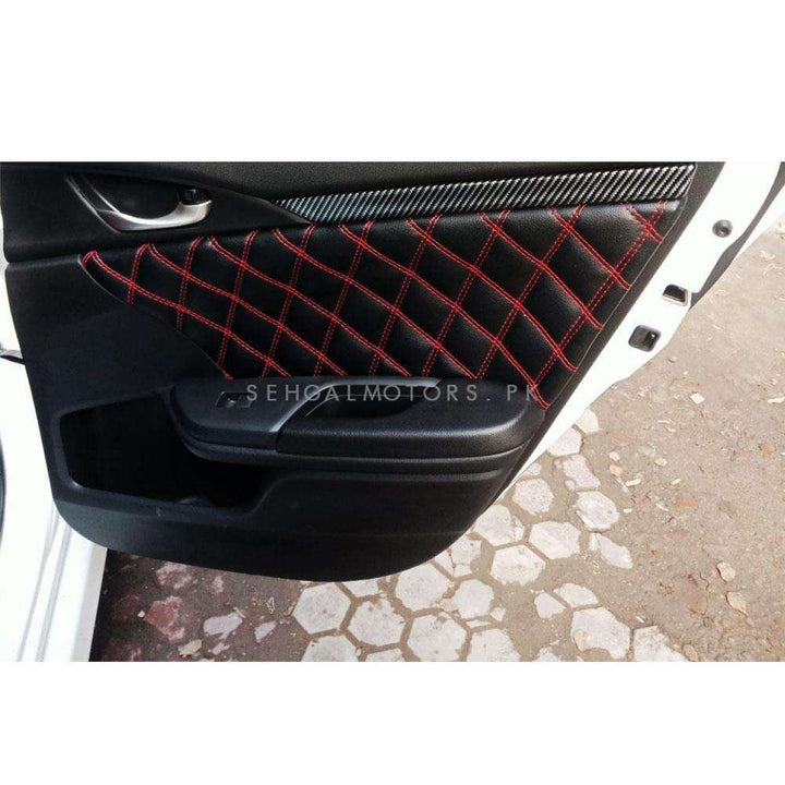 Car Door Matting (4 Doors) |  Hatchback, Sedan