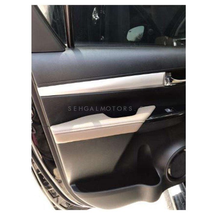 Car Door Matting (4 Doors) |  Hatchback, Sedan