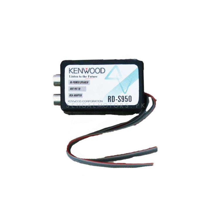 Kenwood High Input For Speakers