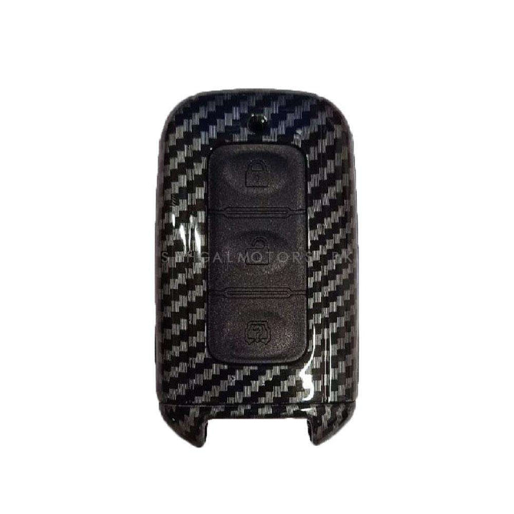 DFSK Glory Plastic Protection Key Cover Carbon Fiber With Black PVC  - Model 2020 -2024