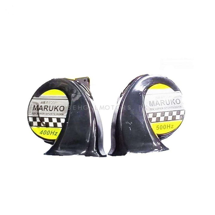 Maruko Horn Super Loud 400Hz Pair