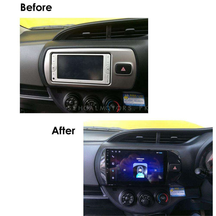 Toyota Vitz Android LCD Black 9 Inches - Model 2018-2024