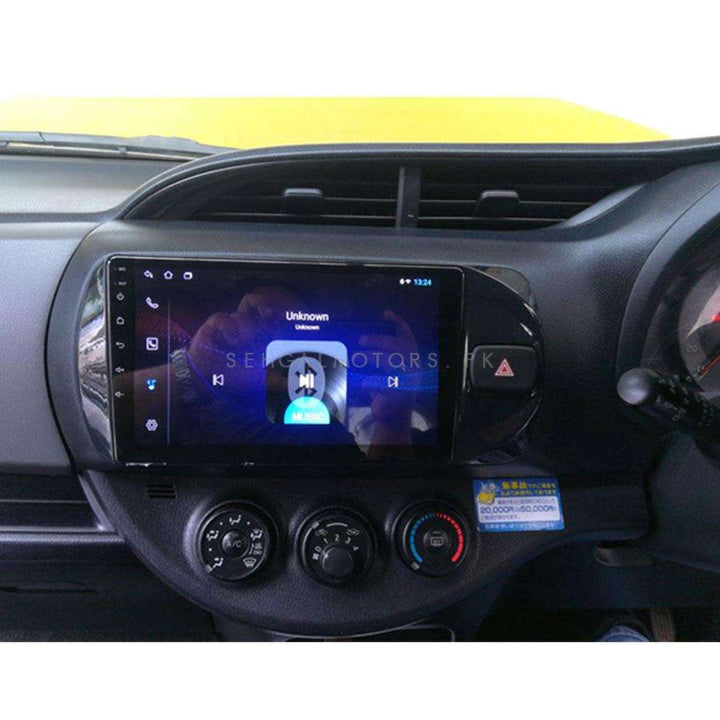 Toyota Vitz Android LCD Black 9 Inches - Model 2018-2024