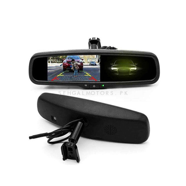 Rear View Mirror TFT Screen with Anti-Glare Mirror