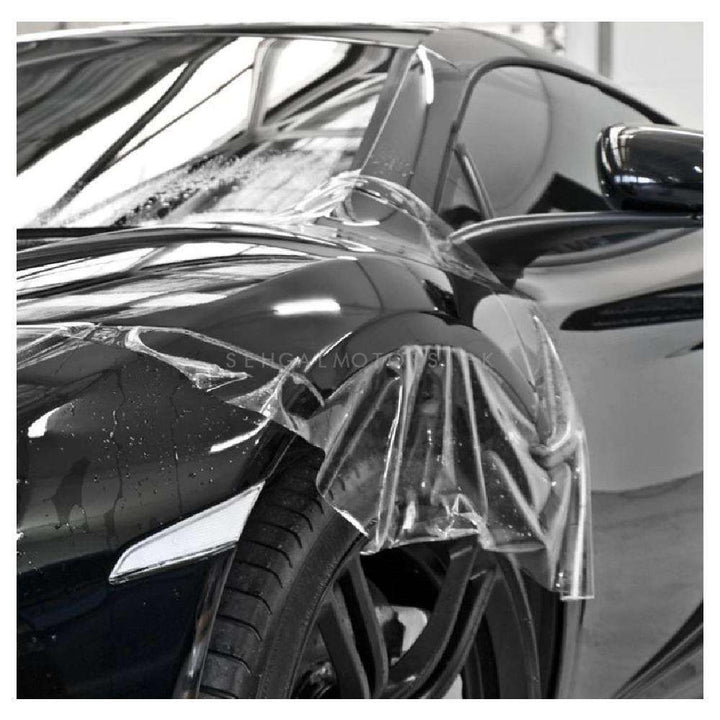 Colored PPF Car Protection Film Piano Black - A017