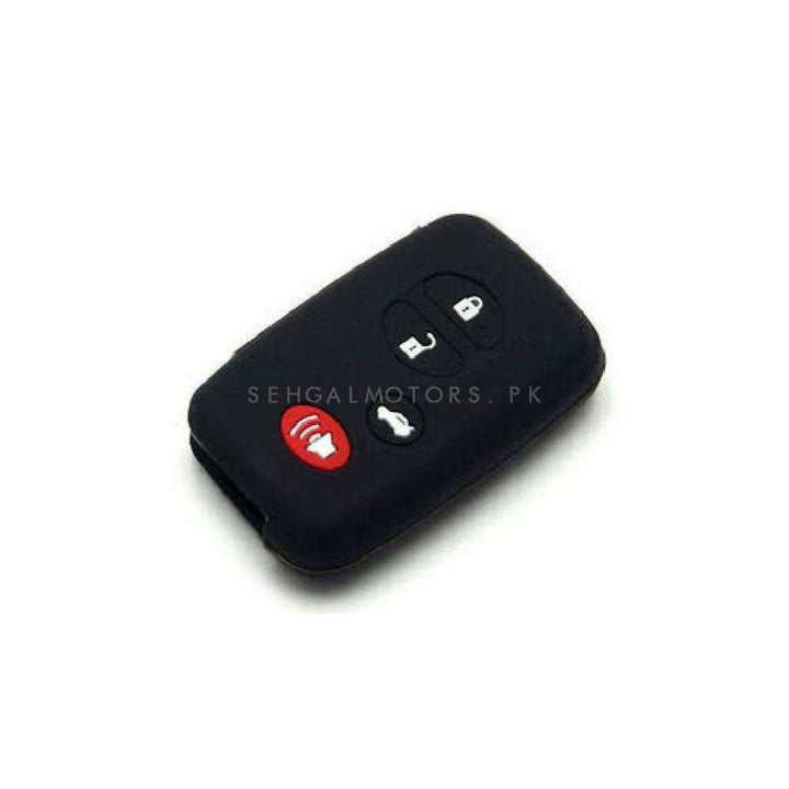 Toyota Subaru PVC Silicone Protection Key Cover 4 Button