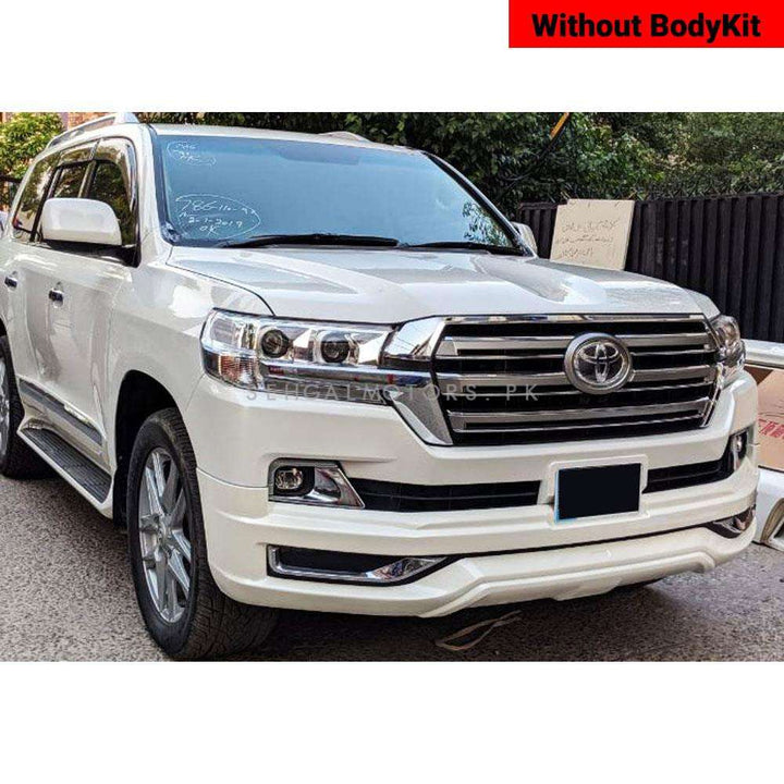 Toyota Land Cruiser LC200 OEM Face Uplift Conversion Upgrade to 2021 Without Body Kit