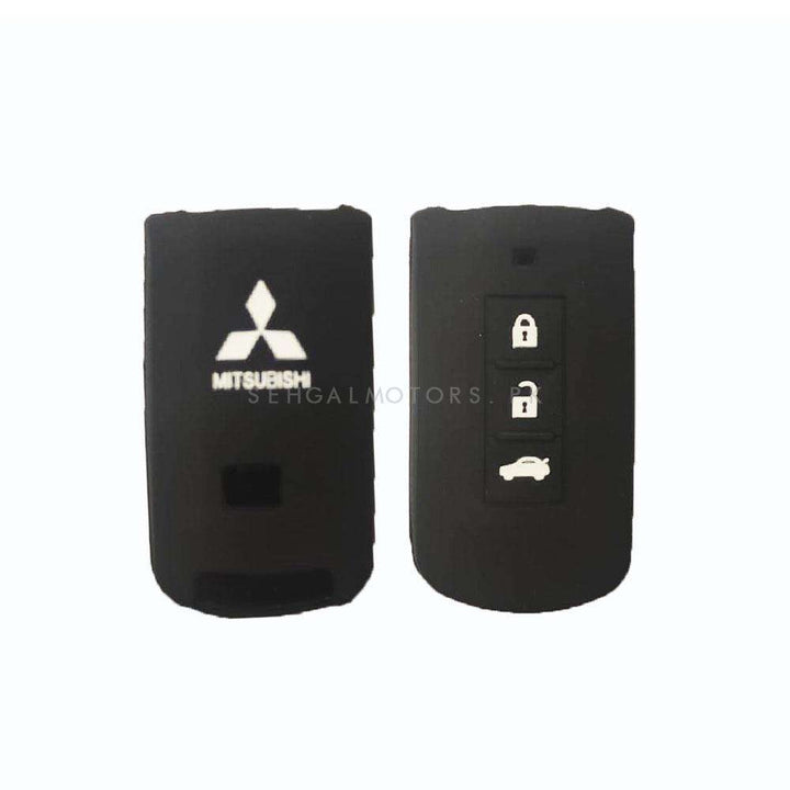 Mitsubishi PVC Silicone Protection Key Cover 3 Button