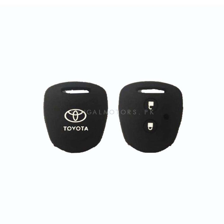 Toyota Japanese Car PVC Silicone Protection Key Cover 2 Button