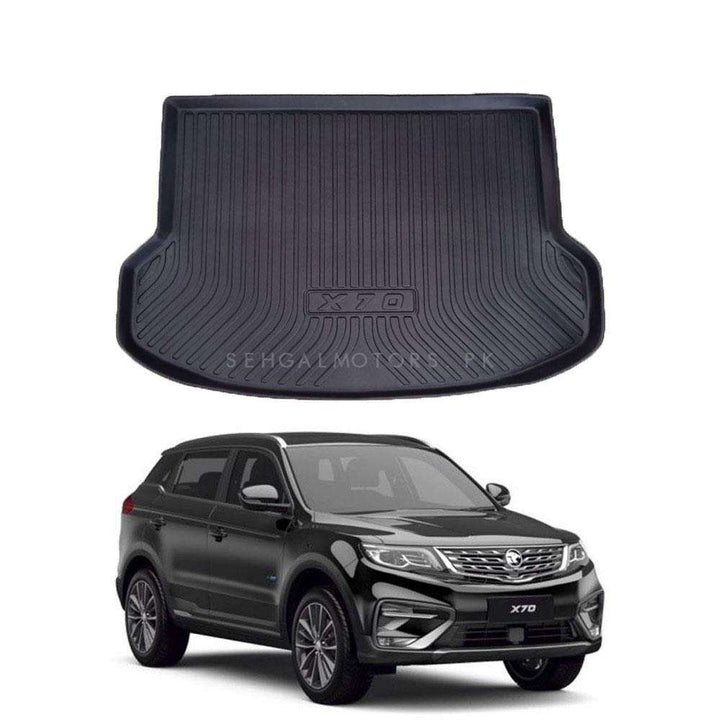 Proton X70 5D Trunk Mat - Model 2021-2024