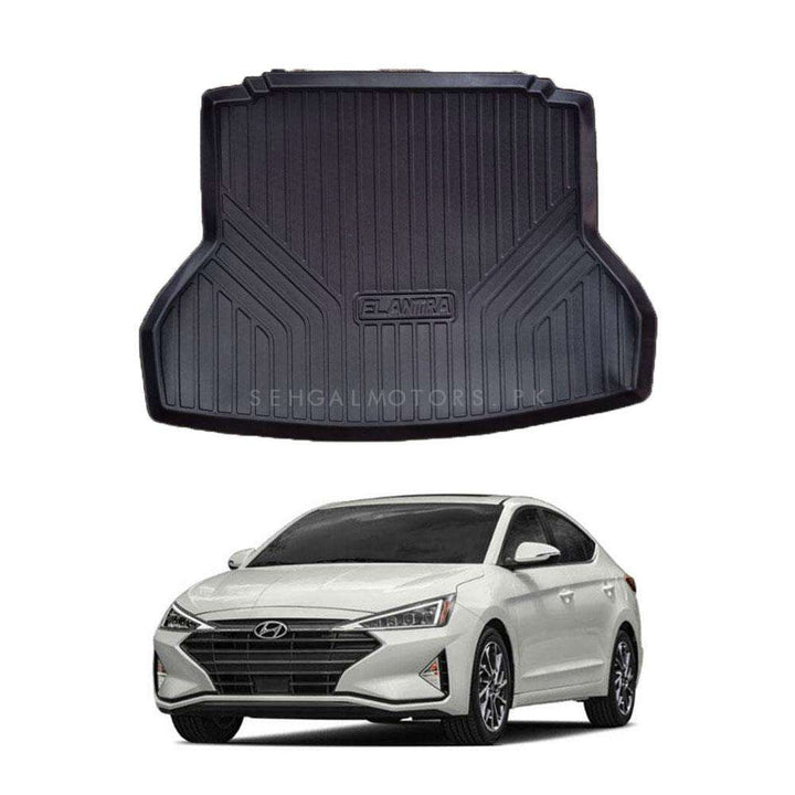 Hyundai Elantra 5D Trunk Mat - Model 2020-2024