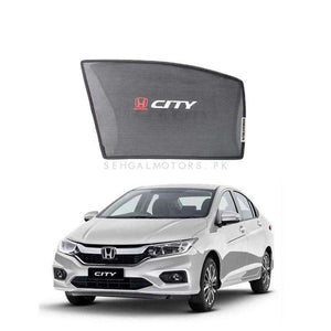 Honda City Foldable & Flexible Sunshade With Logo 2021 - 2026