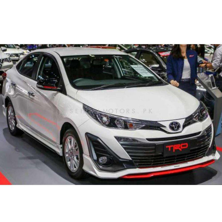 Toyota Yaris TRD Style Body Kit 4 PC ABS Plastic - Model 2020-2021