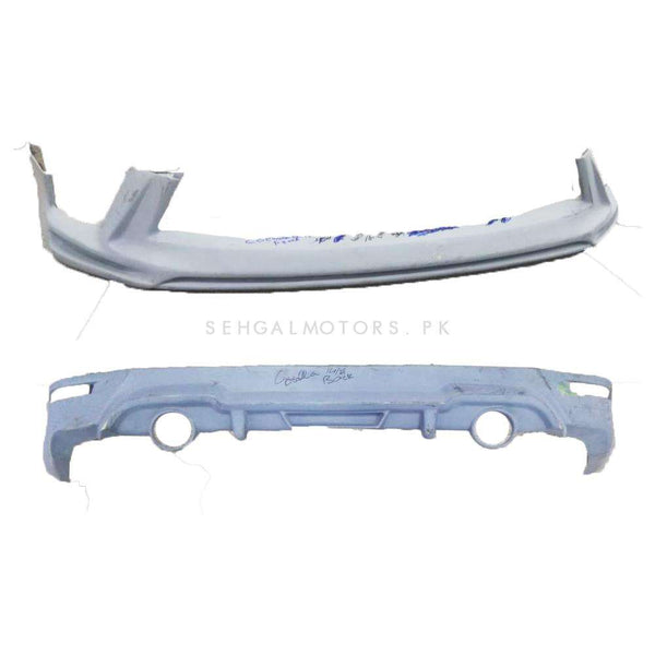 Toyota Corolla Sporty Style BodyKit ABS Plastic 4 PCS - Model 2014-2021