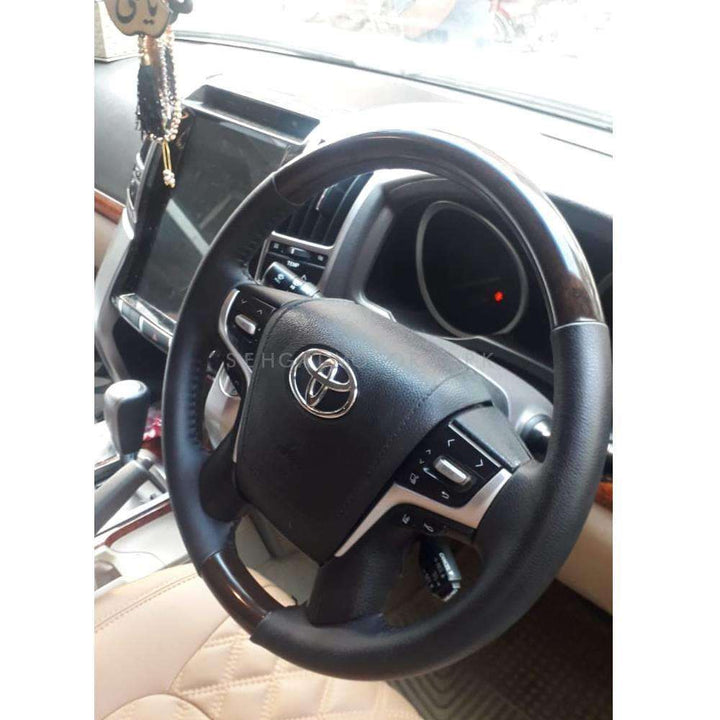 Toyota Land Cruiser/Prado Steering Wheel Black - Model 2015-2021