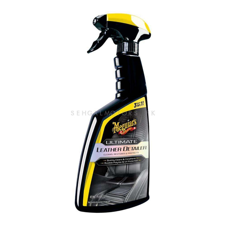 Meguiars Ultimate Leather Detailer 3 In 1 G201316 - 473ML