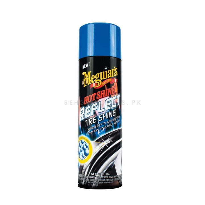 Meguiars Hot Shine Reflect Tire Shine G18715 - 425 Grams