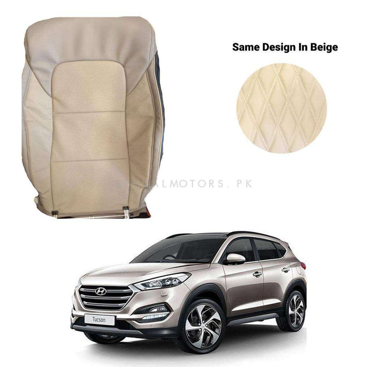 Hyundai Tucson Breathable Seat Covers Beige - Model 2020-2024