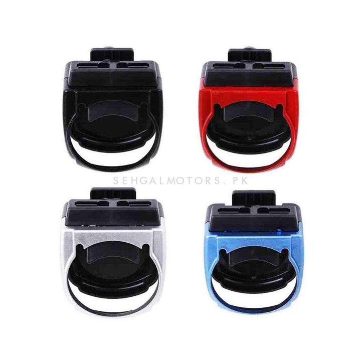 Multifunction Plastic Air Outlet Clip Car Cup Holder - Multi