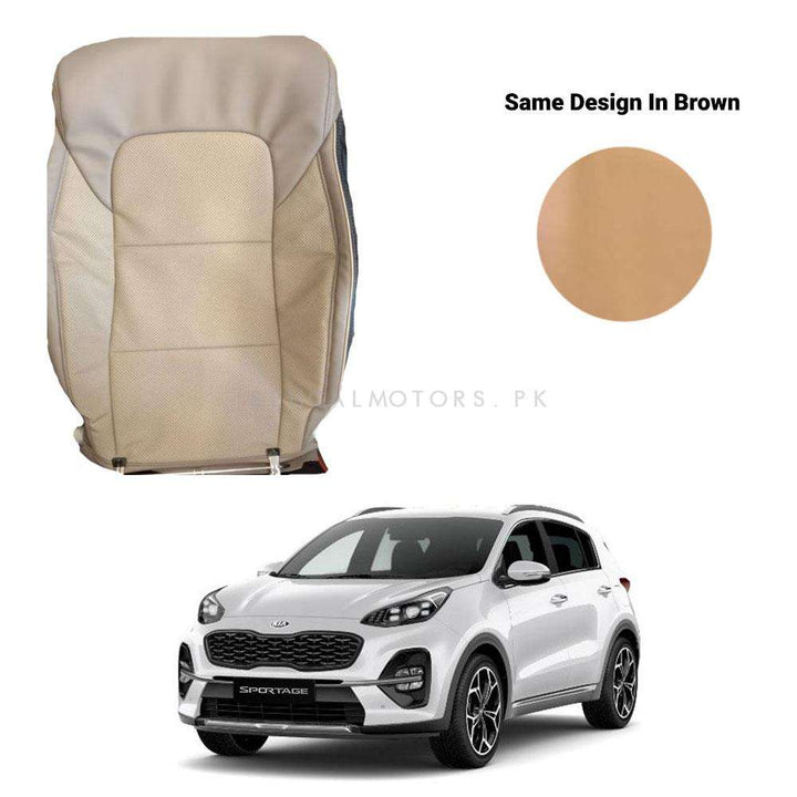 KIA Sportage Breathable Seat Covers Brown - Model 2019-2024
