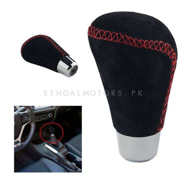 Universal MOMO Gear Knob Suede Material