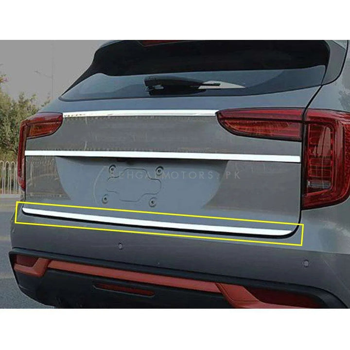 Haval Jolion Rear Trunk Chrome Garnish Lower - Model 2021-2024