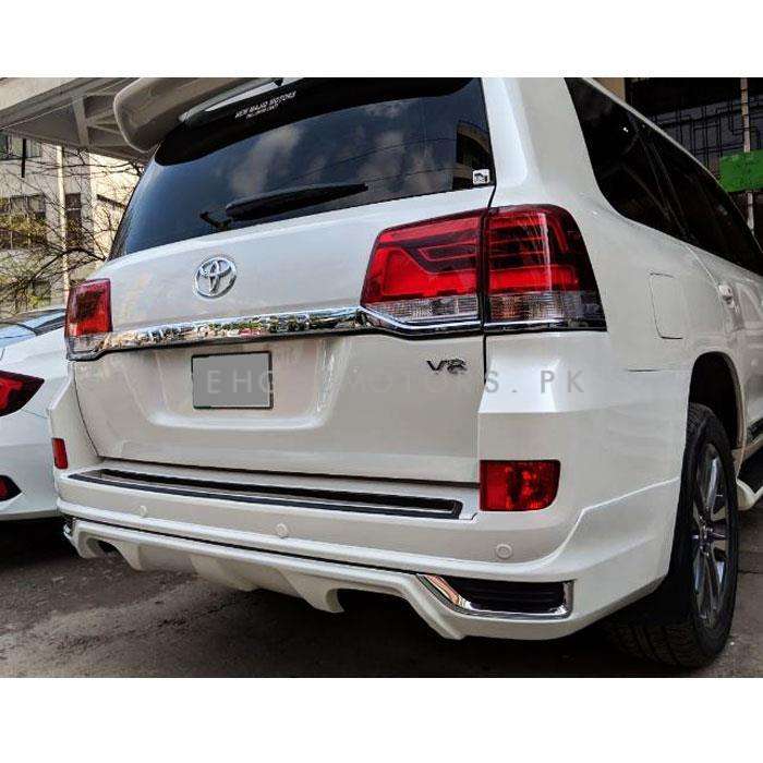 Toyota Land Cruiser LC200 Back Body Kit White Modellista 1 Pc - Model 2016-2022