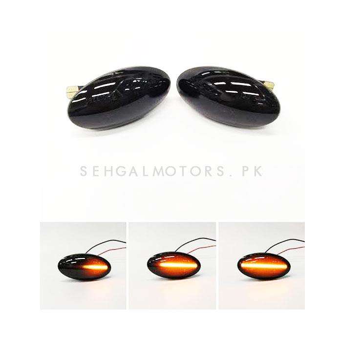 Suzuki Wagon R / Cultus / Alto Fender Running indicators Smoke - Pair