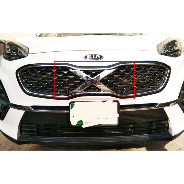 KIA Sportage X Grille Logo - Model 2020-2024