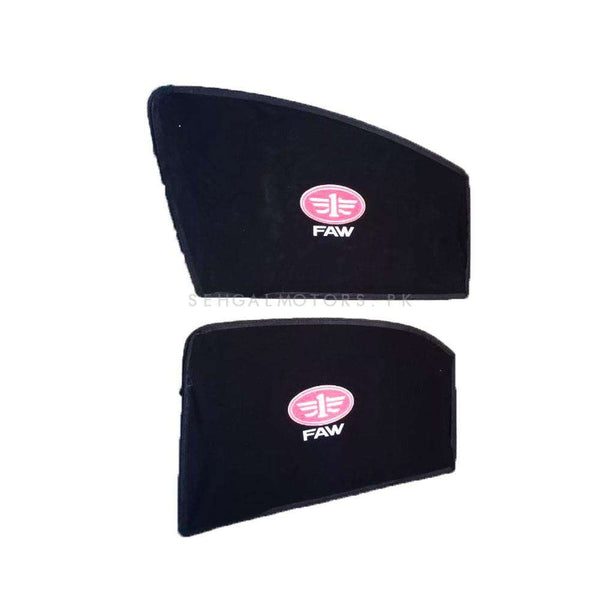 FAW V2 Foldable & Flexible Sunshade With Logo - 2013-2018