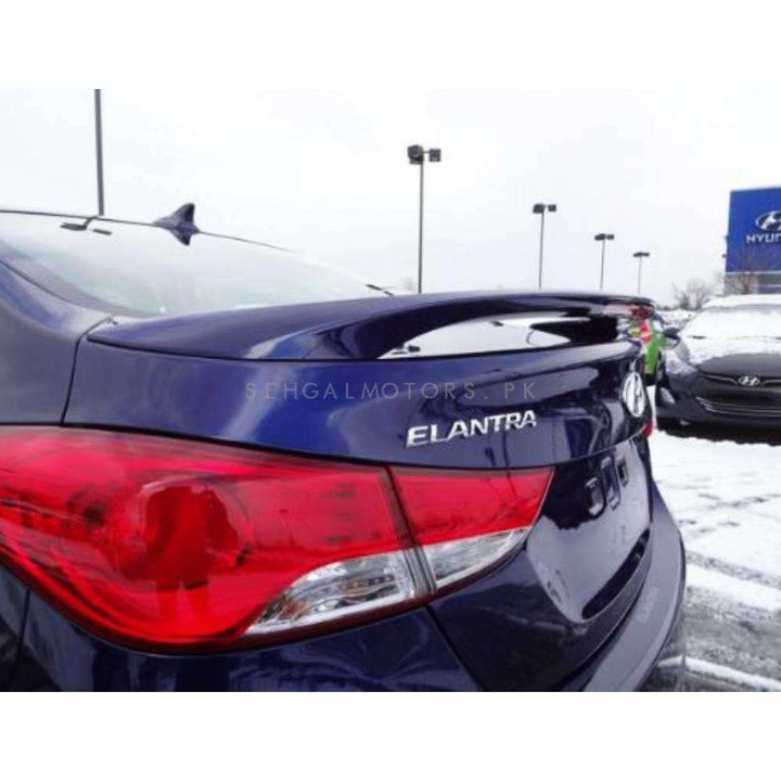 Hyundai Elantra Rear Trunk Spoiler Unpainted - Model 2021-2024