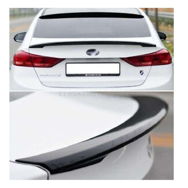 Hyundai Elantra Rear Trunk Spoiler Unpainted - Model 2021-2024