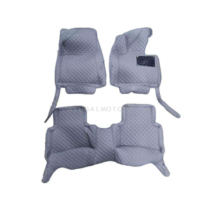 KIA Sportage / Hyundai Tucson 7D Floor Mats Grey 3 Pcs