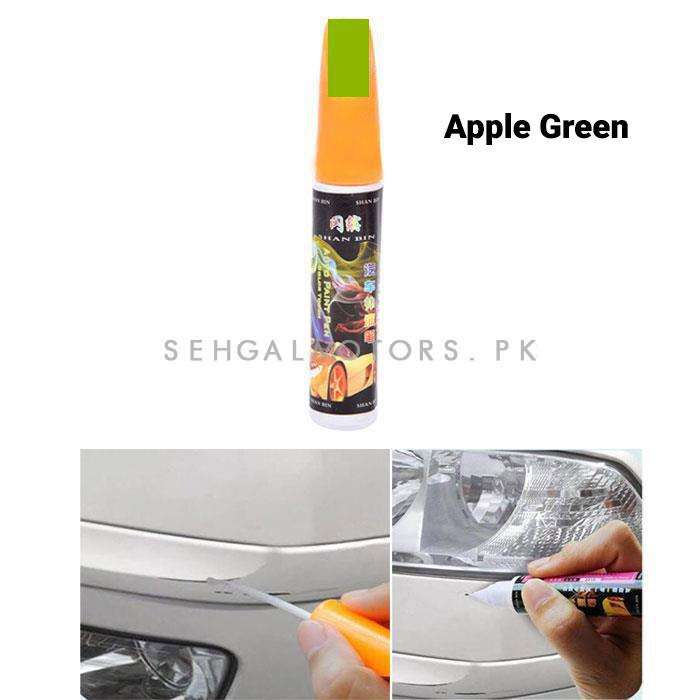 Scratch Filling Paint Color Pen Apple Green